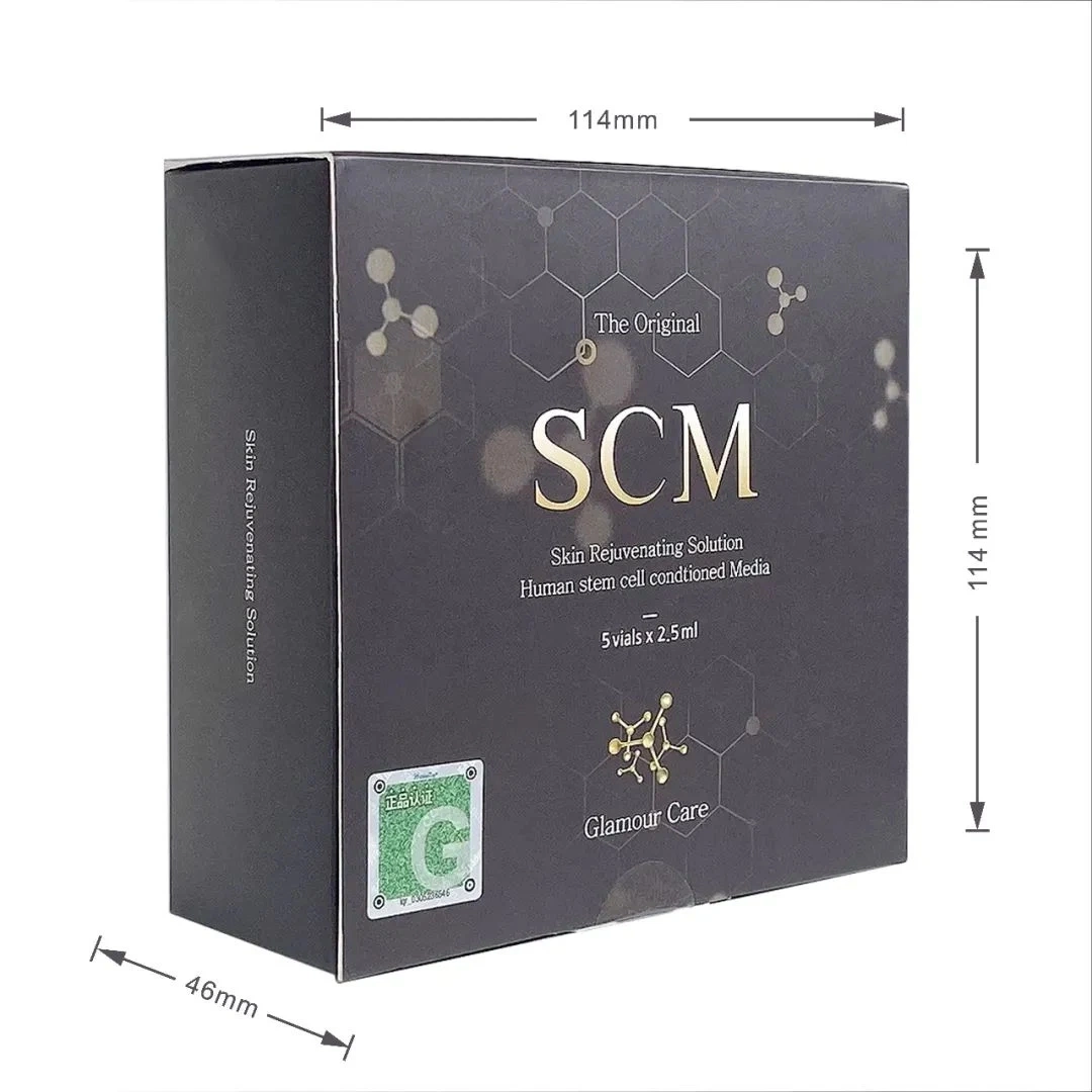 Scm Korea Human Stem Cell Continuously Stimulate Collagen Hyperplasia/Improve Skin Quality/Refresh Facial Skin Cells