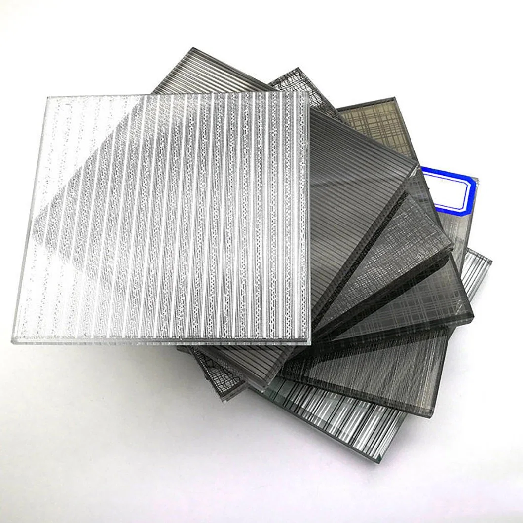 Qian Yan Laminated Glass Door China 13.52 Laminated Glass Manufacturing High-Quality Mesh Laminated Glass