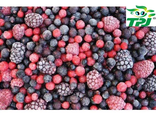 Freeze Dried Fruit - Frozen Berries IQF Baspberries Rasberries Black Berry Bulk