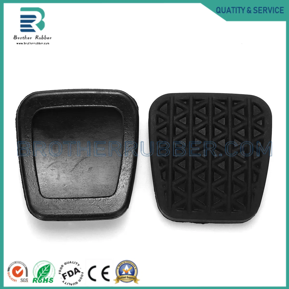 China Mini Truck Spare Parts Rubber Cover for Clutch Pedal Wingle 3/5