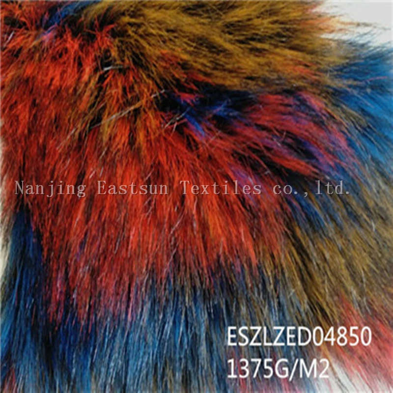 De pelo largo Faux Fur Mapache es7ak0174