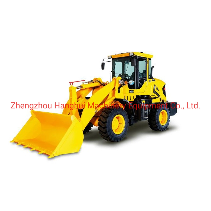 1ton Front Wheel Loader Fertilizer Equipment