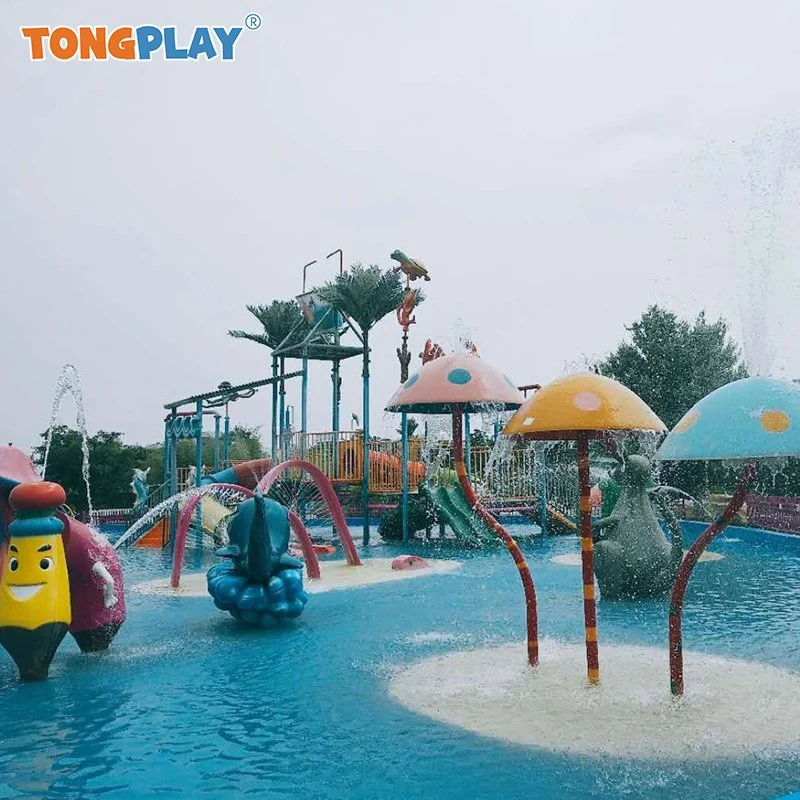 Water Park Splash Kids Playground Outdoor Sprinkler Spray Water Play Toys