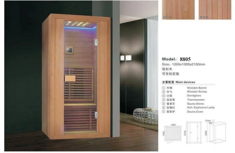 Hydromassage Badezimmer Dampfdusche Kabine Sauna