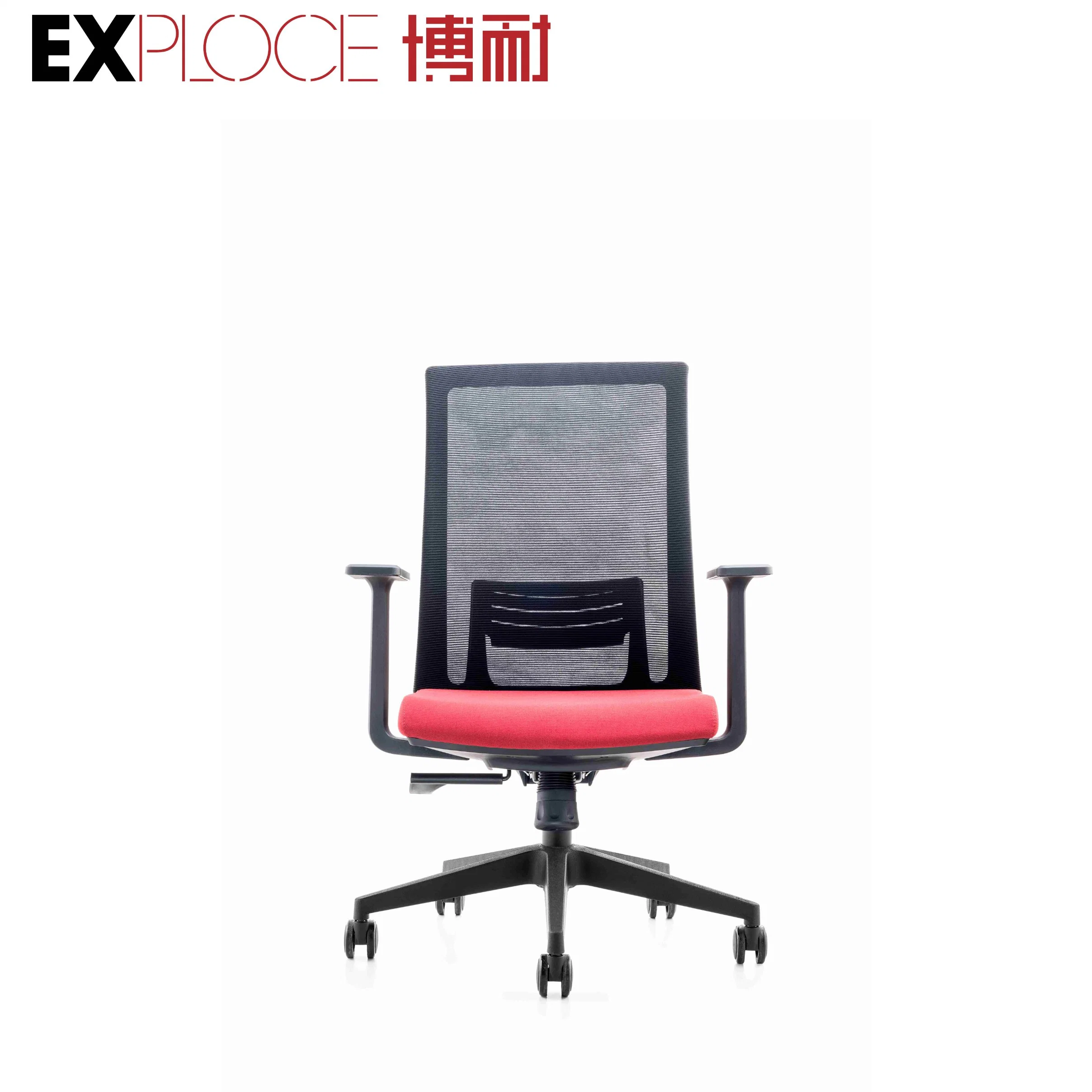 Full Imported Quality Mesh MID Back Adjustable Computer Desk Table Chair Office Customized Best Ergonomic Home Furniture