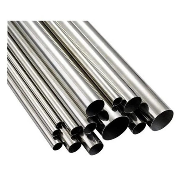 SUS304 304 304L 316 316L 430 210 Cold Rolled Stainless Steel Structure Pipe Non-Oiled Round Alloy Tube Steel Coil API Pipe