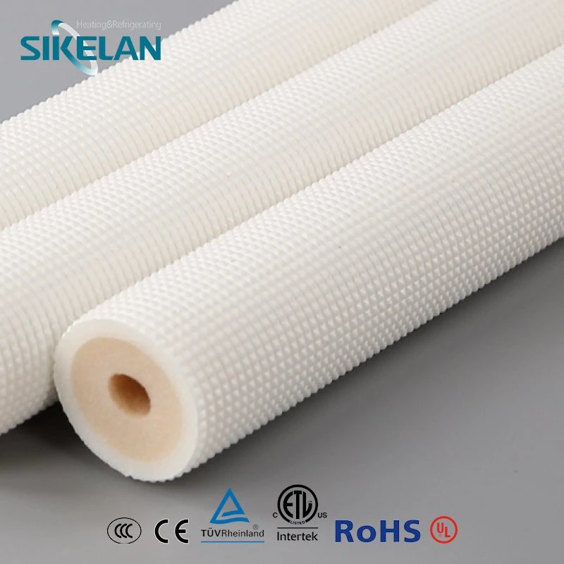 Flame Retardant Automobile Air Conditioner Parts PE Foaming Insulation Pipes