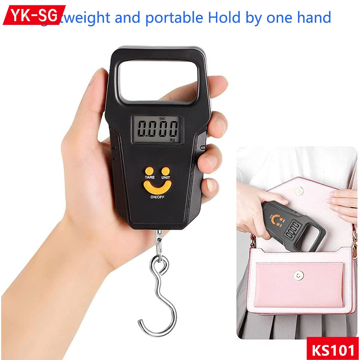 Hot Sale Portable Crane Hook Hanging Scale 20kg