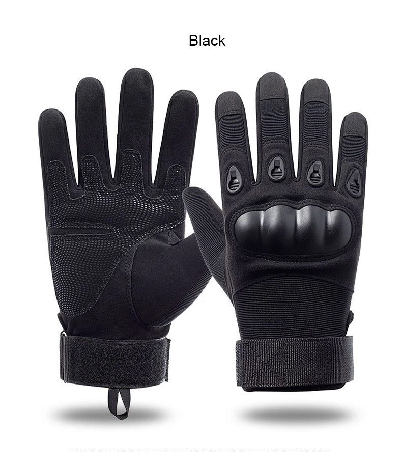 Tactical Gloves Men's Full Finger Tactical Army Gloves