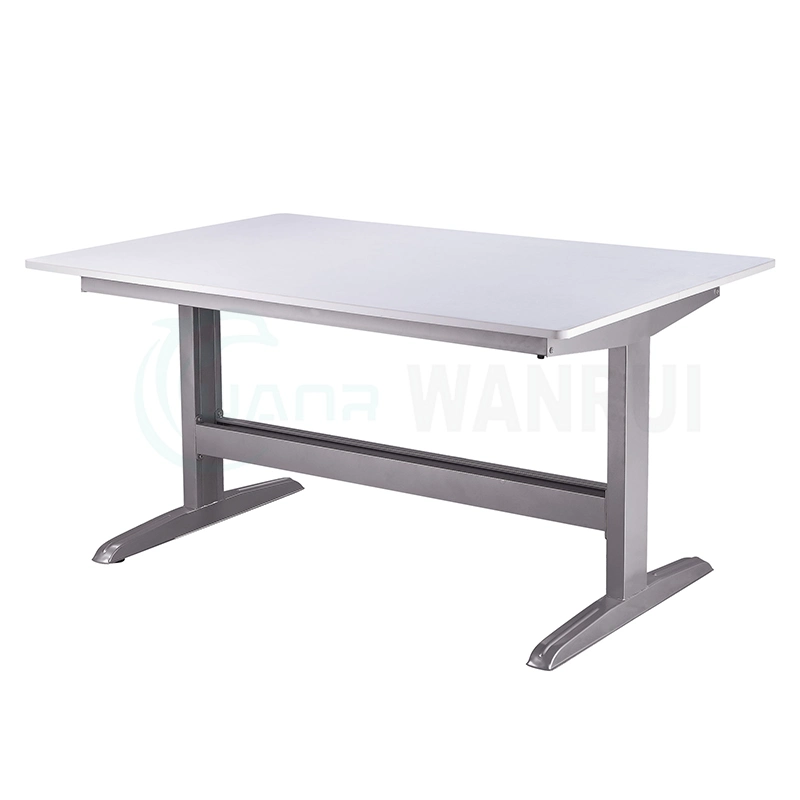 Mobilier de classe durable Table de bureau pour enseignant Bureau d'enseignant d'école