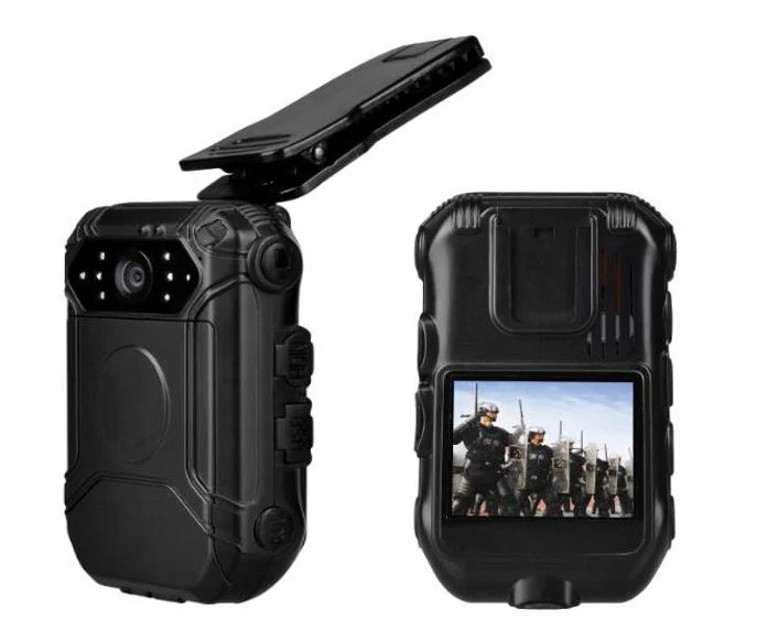 1080P Wearable Police Body Camera with 4G 3G WiFi Buetooth GPS GPRS