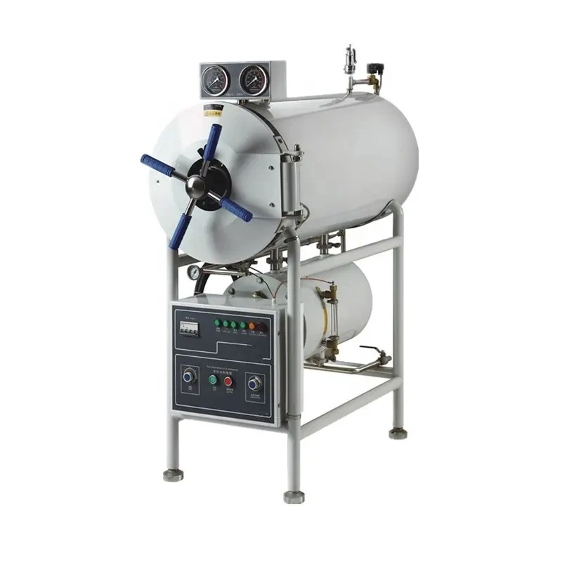 Medical Equipment 150L 200L 280L 400L 500L Horizontal Autoclave for Clinic