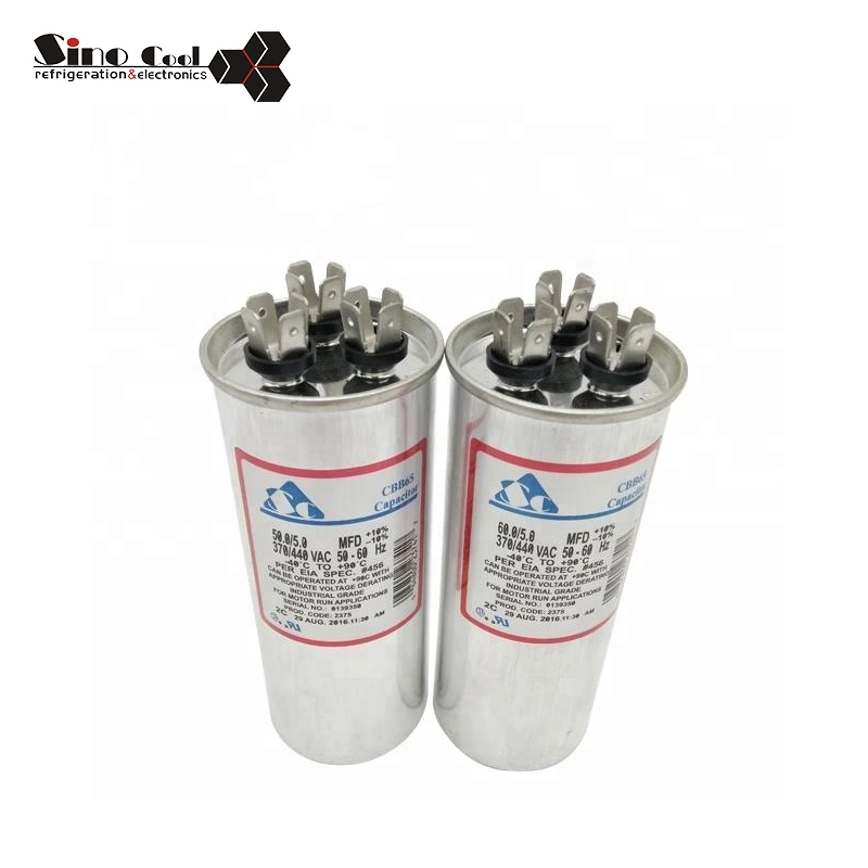 Cbb65 Series AC Motor Run Capacitor