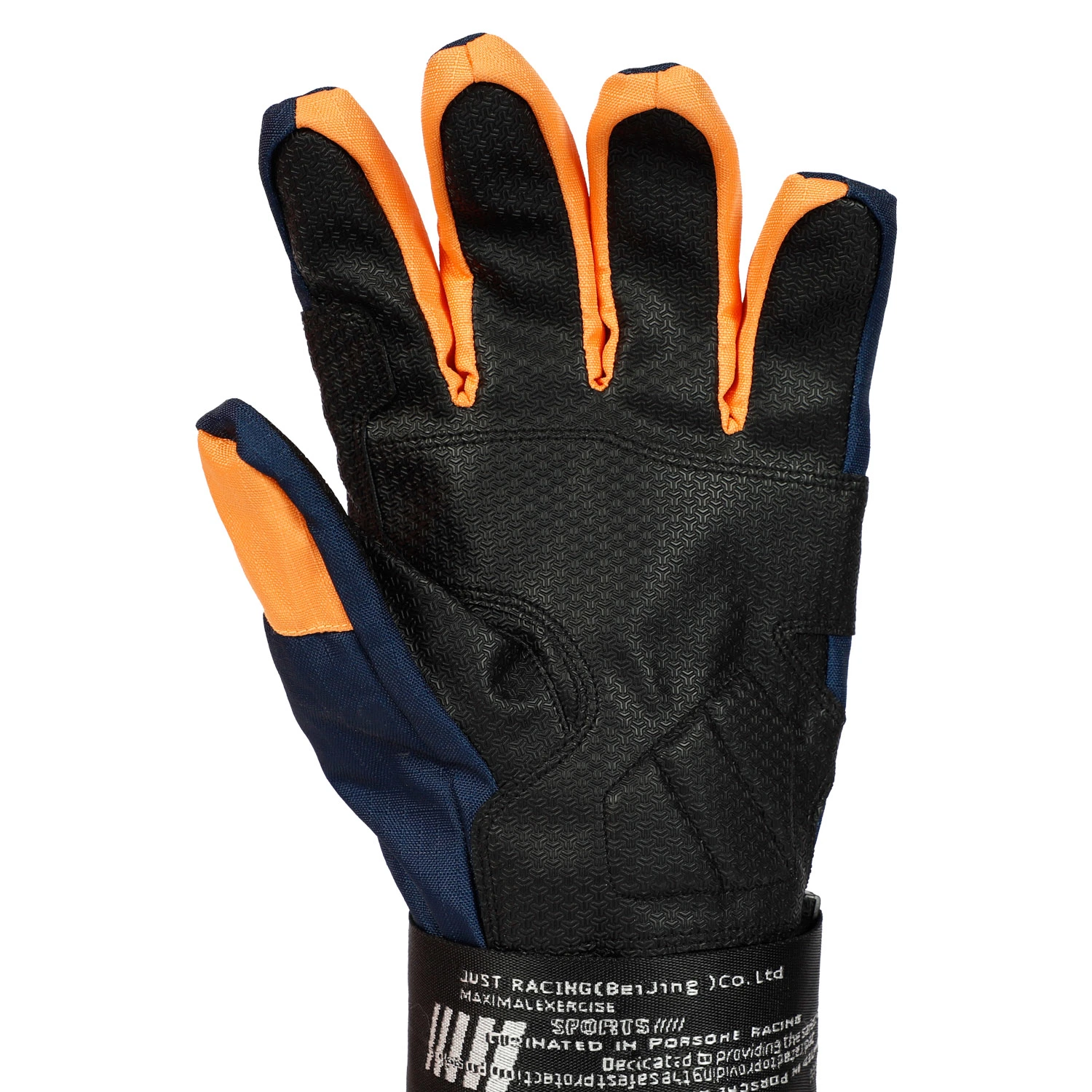 Durable and Waterproof Ski Gloves with Inner Palm Guard