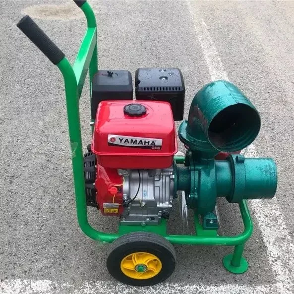 4 5 6 Inch Large Flow Portable Air Cooled Diesel Engine Water Pump