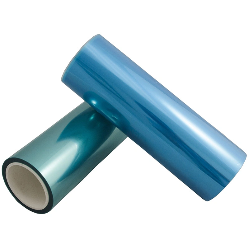 Blue Semi Transparent Film Made with Pet PP Used for Medical Packages