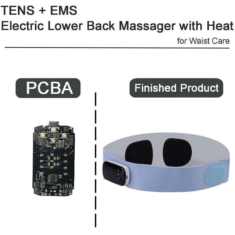 Взаимосвязи печатных плат для тепловой терапии здравоохранения теплый массажер для талии назад отдых