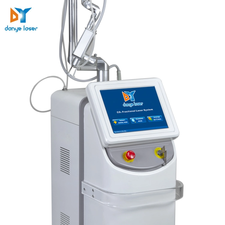 Medical CO2 Laser Skin Resurfacing Skin Products with Metal CO2 RF Laser Tube or Glass Tube