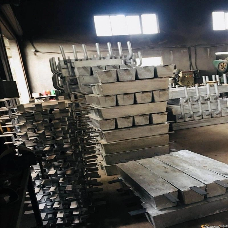 Aluminum Alloy Sacrificial Anode