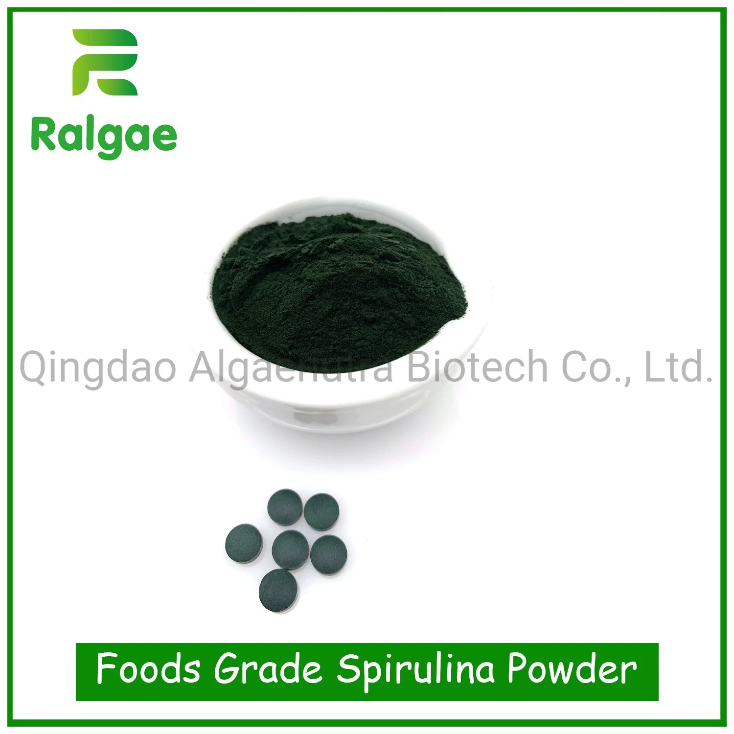 High Protein Natural Spirulina Platensis CAS 724424-92-4