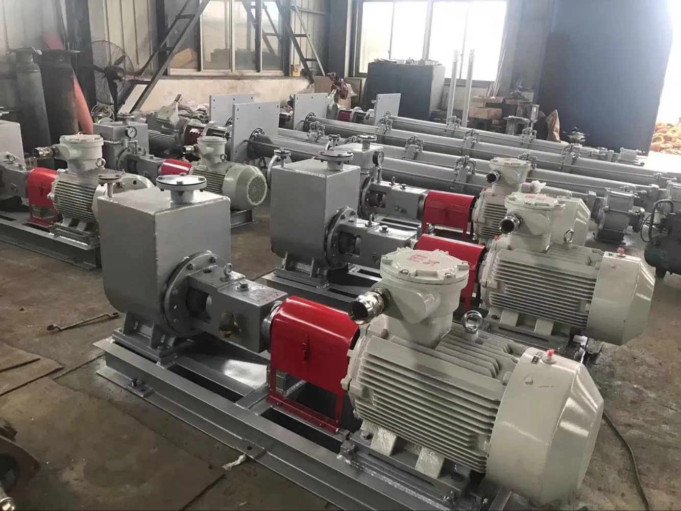 Industrial ISO 2858 Duplex End Suction Semi-Open or Open Impeller Centrifugal Pump