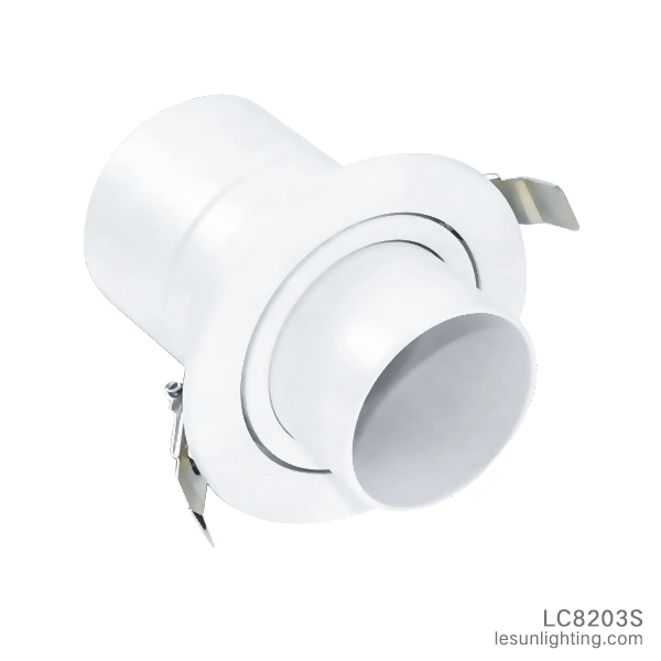 Adjustable Beam Angle Variable Focus LED Downlight Ceiling Lamp 7W/20W/30W LC8202s