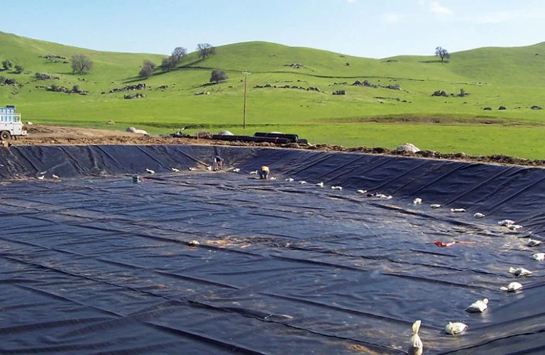 Transportation Project Tear Resistance Manure Lagoon Membrane HDPE Pond Liner