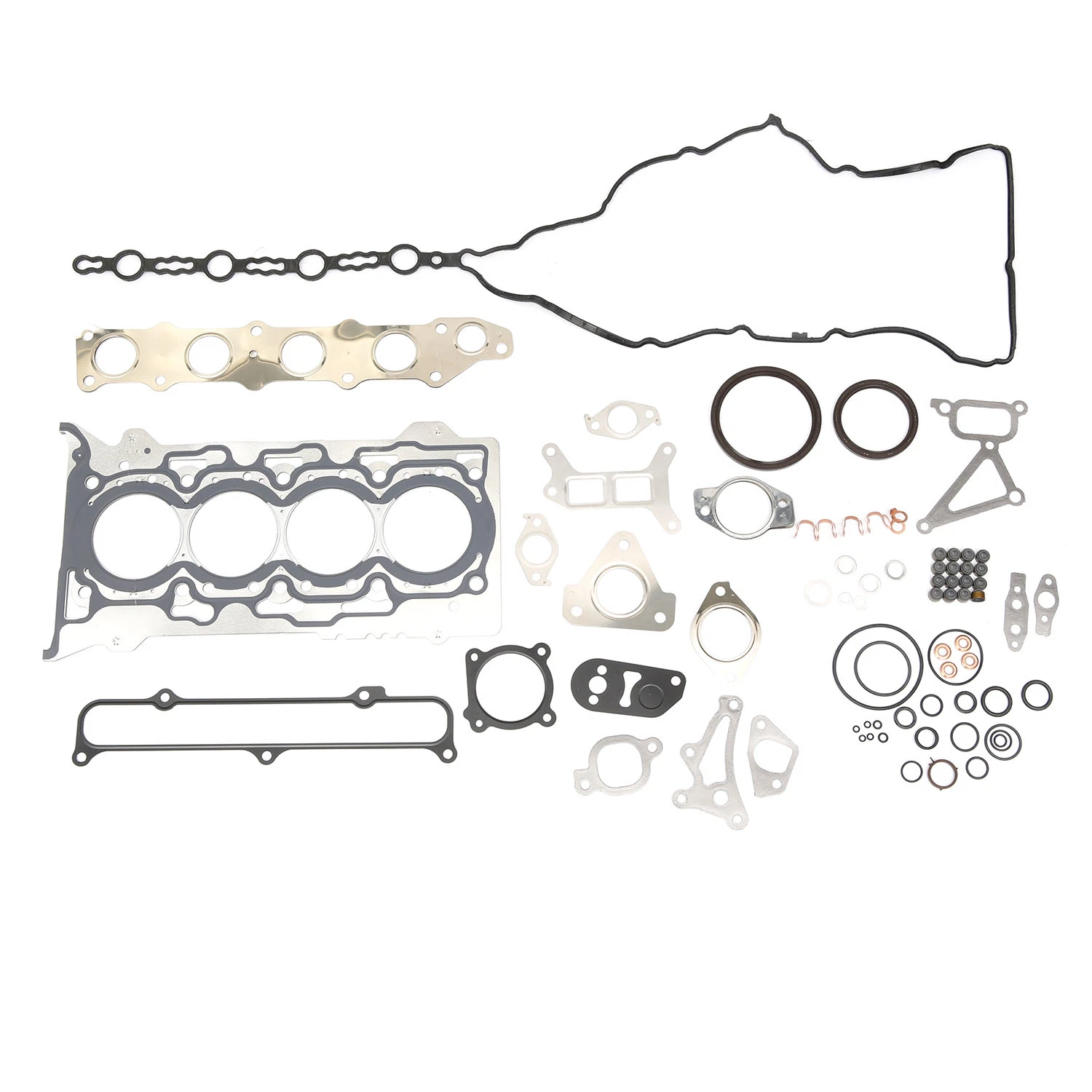 4n15 junta completo com kit de junta de cabeçote feitas de aço inoxidável para a Mitsubishi parte do Motor