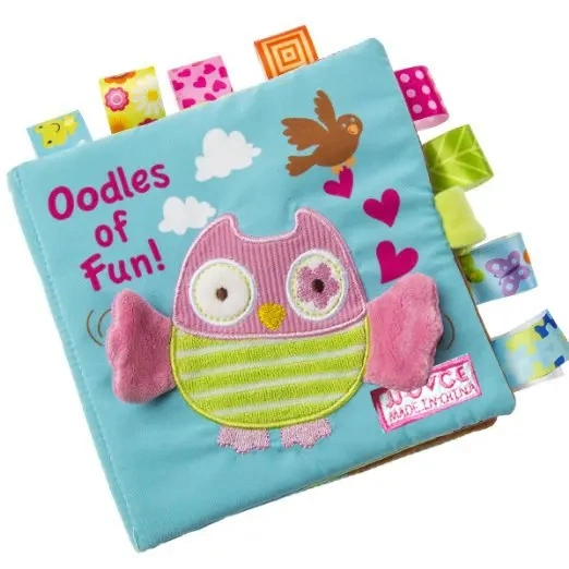 Enfants jouets de style animal apprentissage éducation mignon bébé tissu de bébé Livre