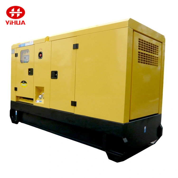 Cum-Min Engine Silent Type Diesel Generator Set with Stamford Alternator