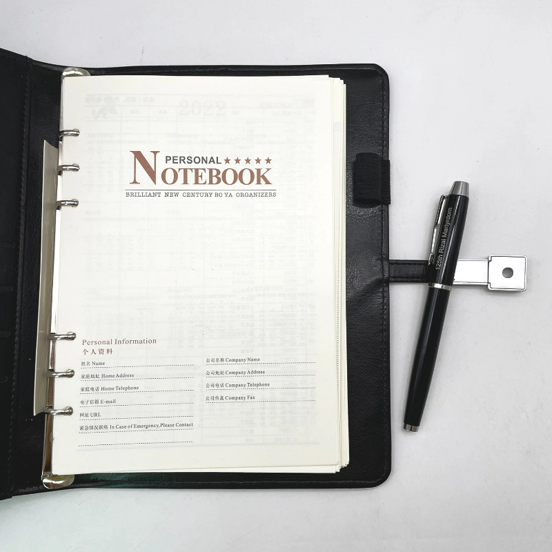 Portable notebook with USB Flash Drives Custom Capacity 2.0/3.0