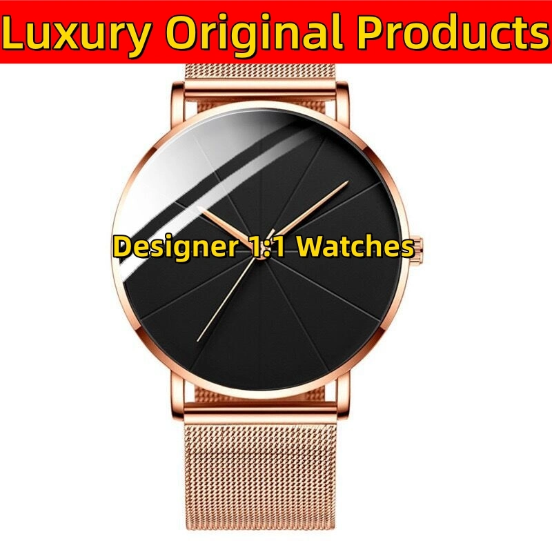 Relógios de qualidade Topest Moda Mecânica Designer Classic Steel Watches for Homens