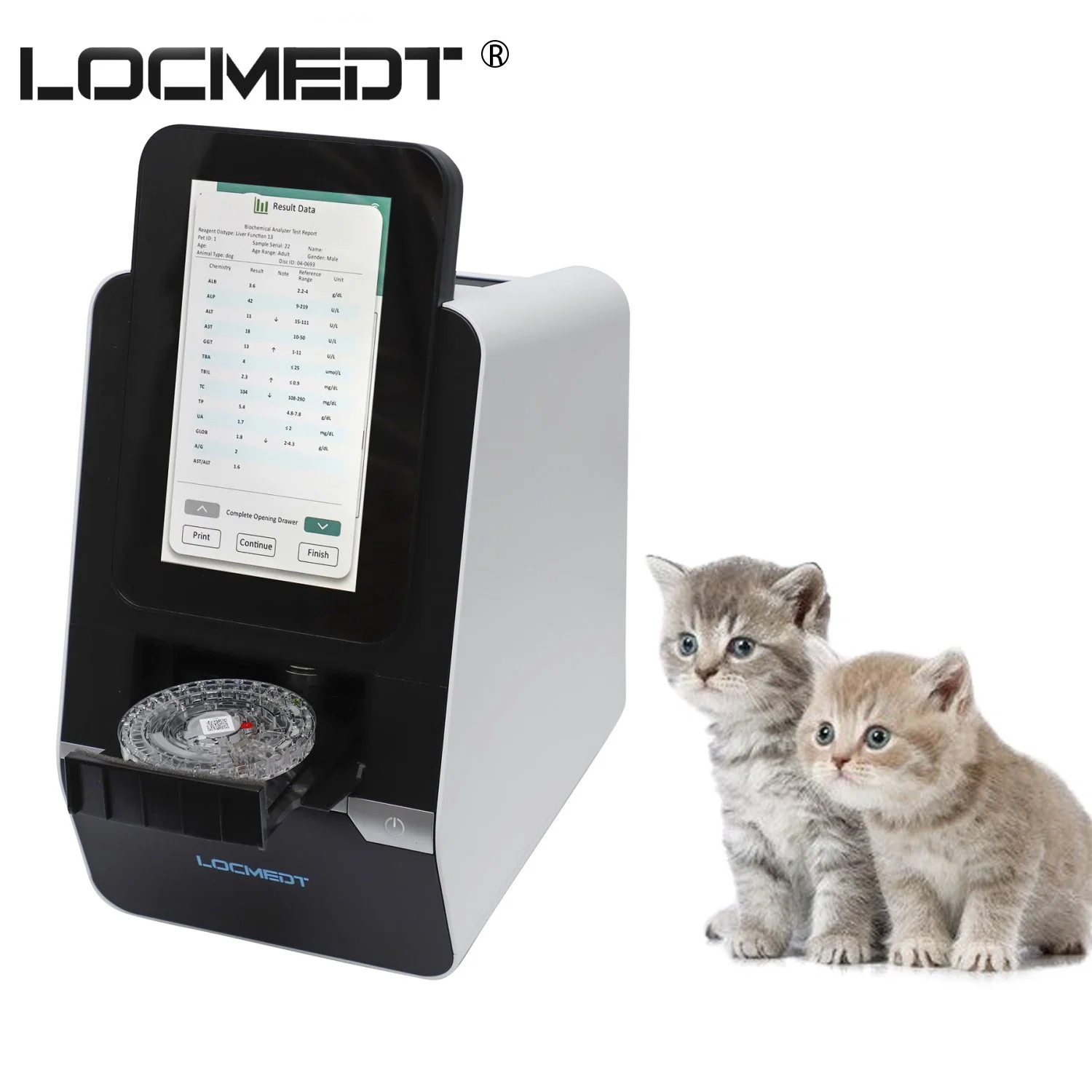 Veterinary Chemistry Analyzer Price Microfluidic Biochemistry Analyzer