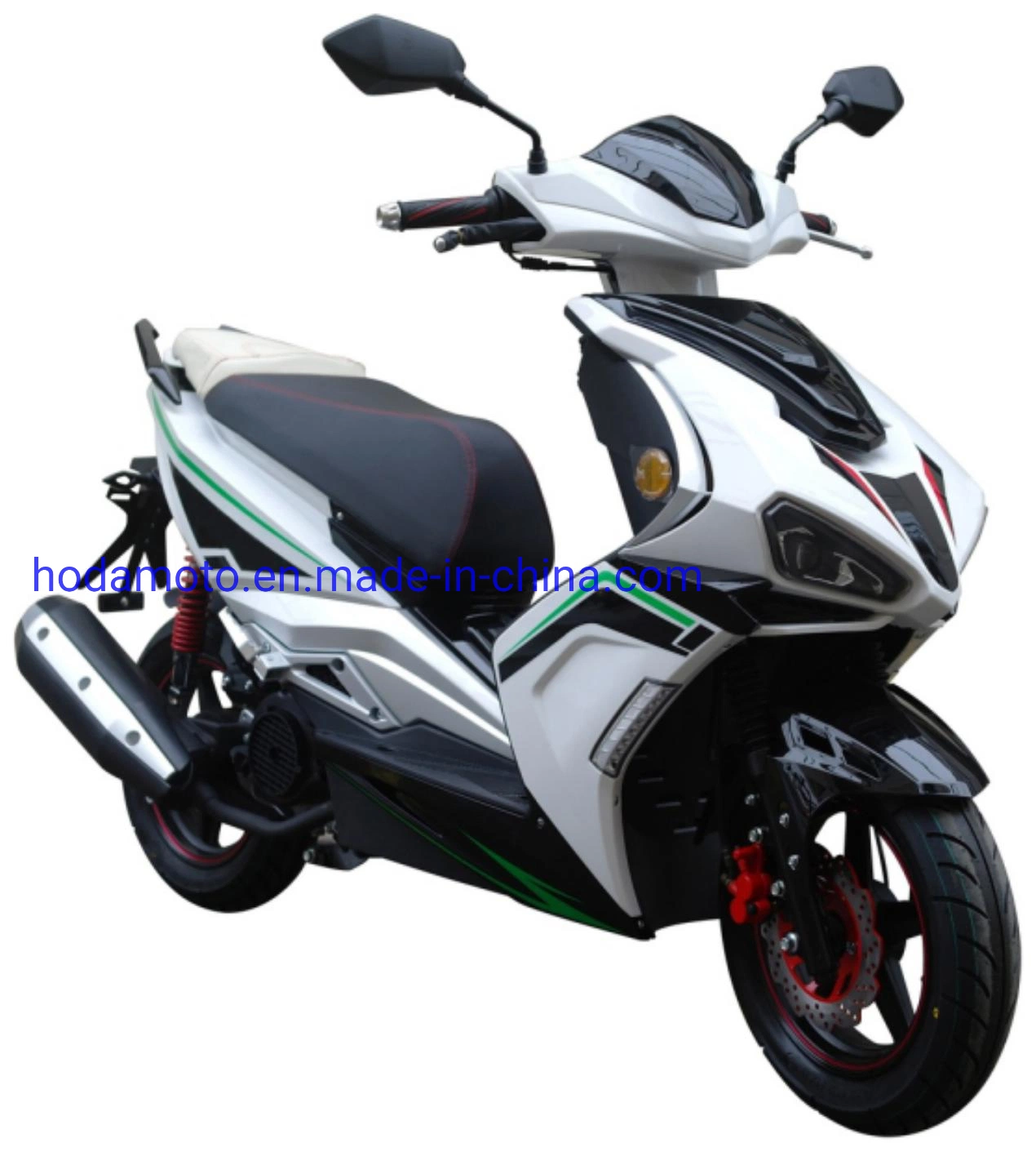 125cc essence EEC homologation Scooter Motos Motos essence moto (HD125T-KA)