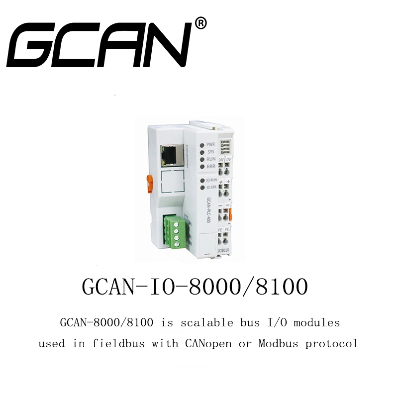 Digital Analog Input and Output PLC Controller Gcan-PLC-400 Cn; Lia PLC