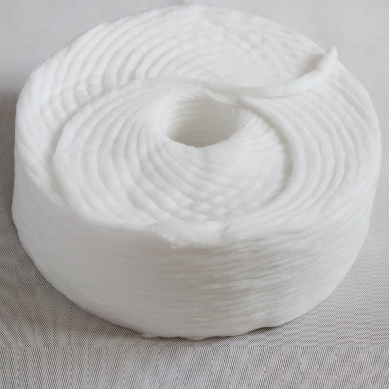 Absorbent Cotton Sliver Cotton String for Medical and Beauty Use