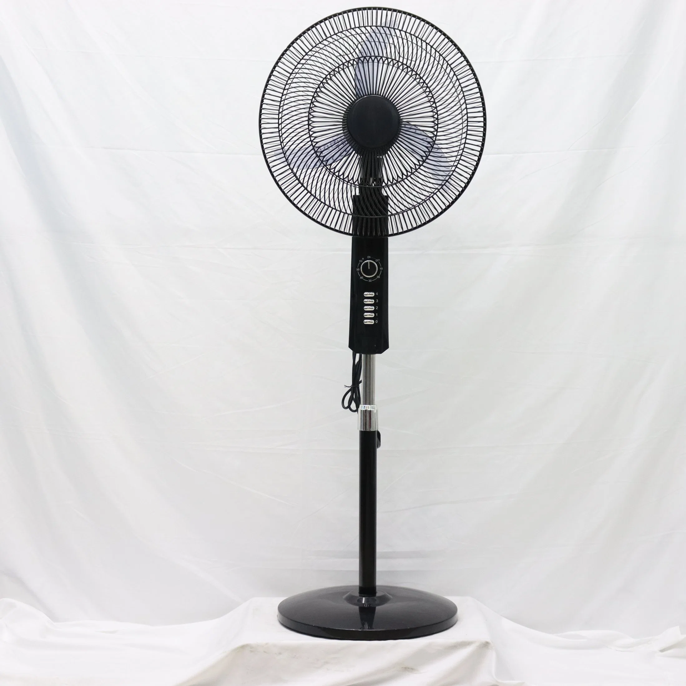 Ventilador de soporte eléctrico para el hogar Oscilating Quiet