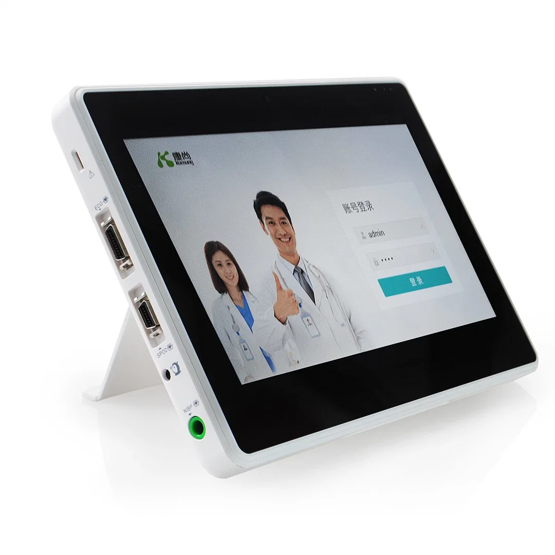 Hes-3 Newest 8.4-Inch Blood Testing E-Clinic Telemedicine Device for Rural Area