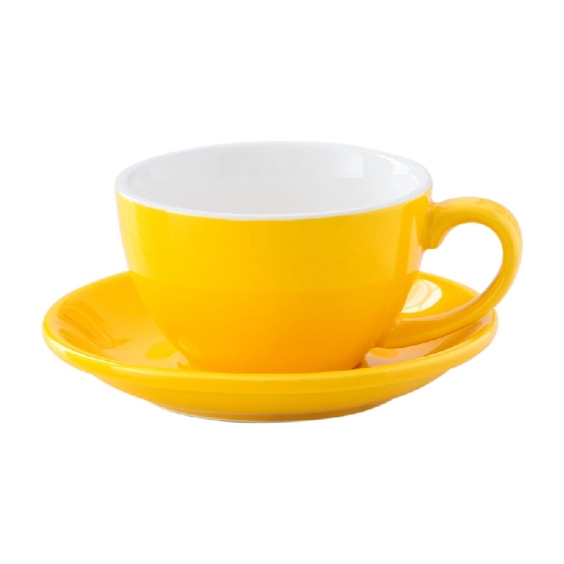 Hot Selling Ceramic Coffee Cup & Saucer Set