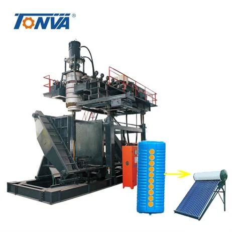 Accumulator Type Extrusion Plastic Blow Moulding Machine for Solar Water Heating Tank