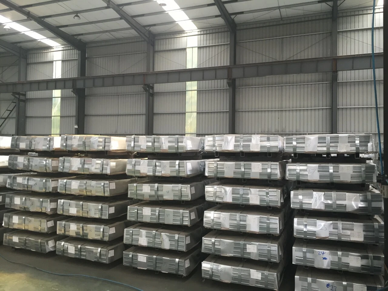 Top Selling Hot Dipped Zinc Coated Steel Coil Building Materials Az150