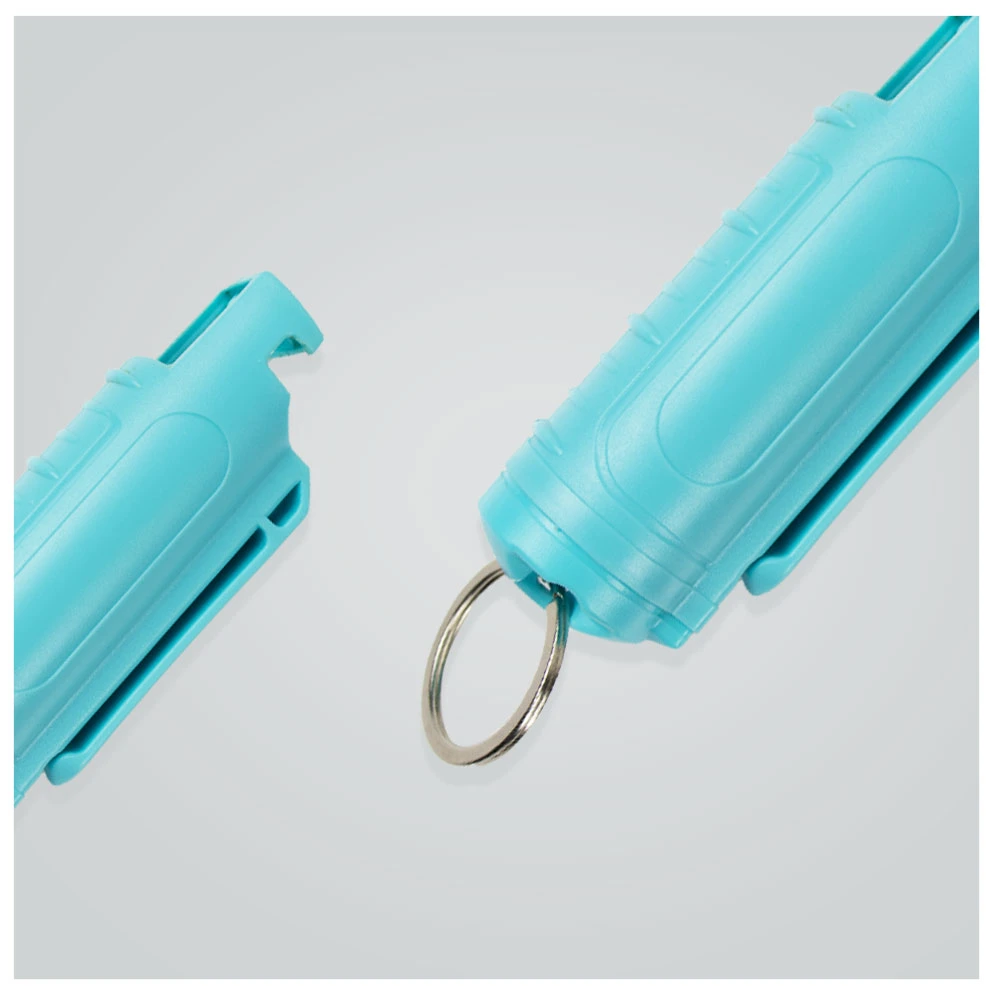 Promotion d'usine Prix de gros Self Defense Keychain femmes Self-Defense portable Porte-clés