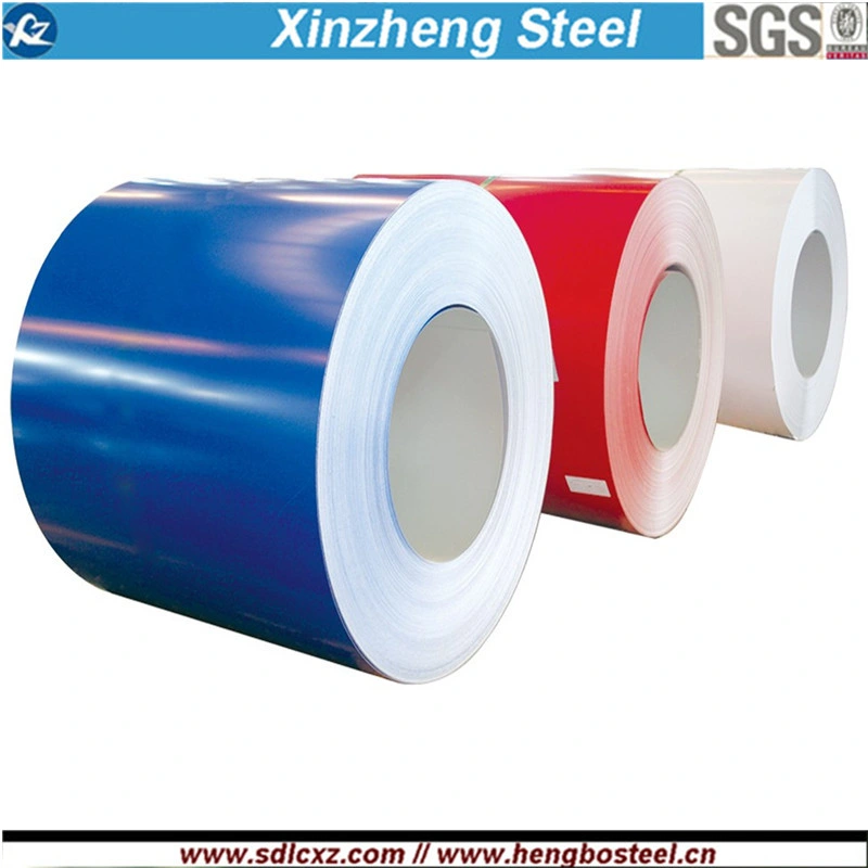 Hot or Cold Rolled Steel Coil Prepainted