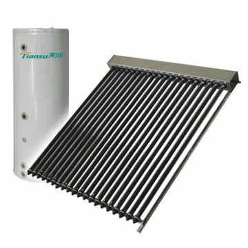 Flache Platte Passive 300L Solar-Warmwasserbereiter-System für Zu Hause