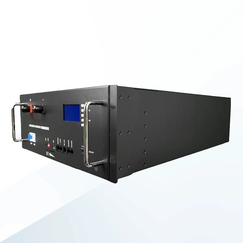 Rack Mount LiFePO4 48V Renewable Battery Pack Battery Solar Energy Storage System