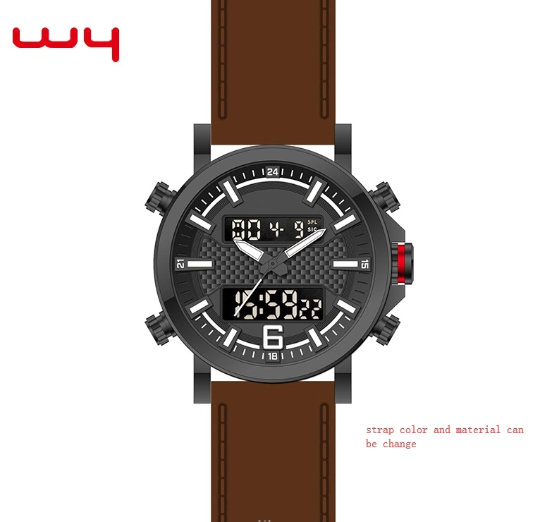 Factory Customized Digital Display Quartz Clock Wrist Sports Watches (cm0026)