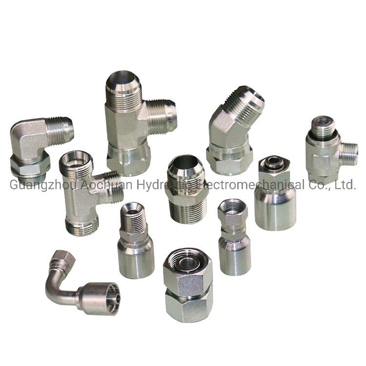 High quality/High cost performance  Jic Fitting Sizes Hydraulic Hose Ferrule Fittings