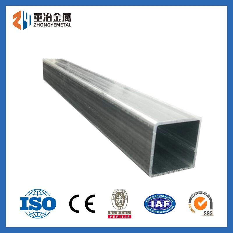 Hot Sale Low Price Q235A/Q235B/Q345b Hollow Zinc Coated 30G/M2-600G/M2 Galvanized Square Tube