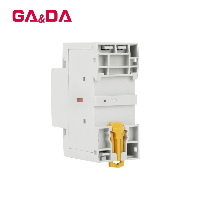 Gada Modular Magnetic Contactors 220V AC Type 63A Automatic Type with CE Certificates 2p Low Voltage Contactor