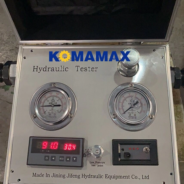 Digital Hydraulic Tester Flow Meter Test Myht-1-4 Myht-1-5 China Manufacture